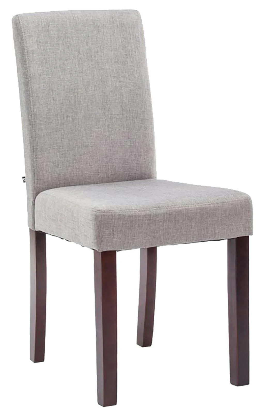 4er Set Esszimmerstuhl Ina Stoff Cappuccino : Farbe - Hellgrau 4 4er Set Esszimmerstuhl Ina Stoff Cappuccino : Farbe - Hellgrau – Bild 4