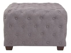 Sitzhocker Nimes Stoff Grau -CLP bc71b216 a029 4d00 81fb 4d92fd3819f1