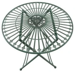 Tisch Tegal Antik-grün -CLP bd40e80c 0acb 405d ba62 170aa688da73