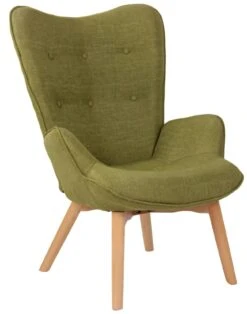 Lounger Durham Stoff Grün