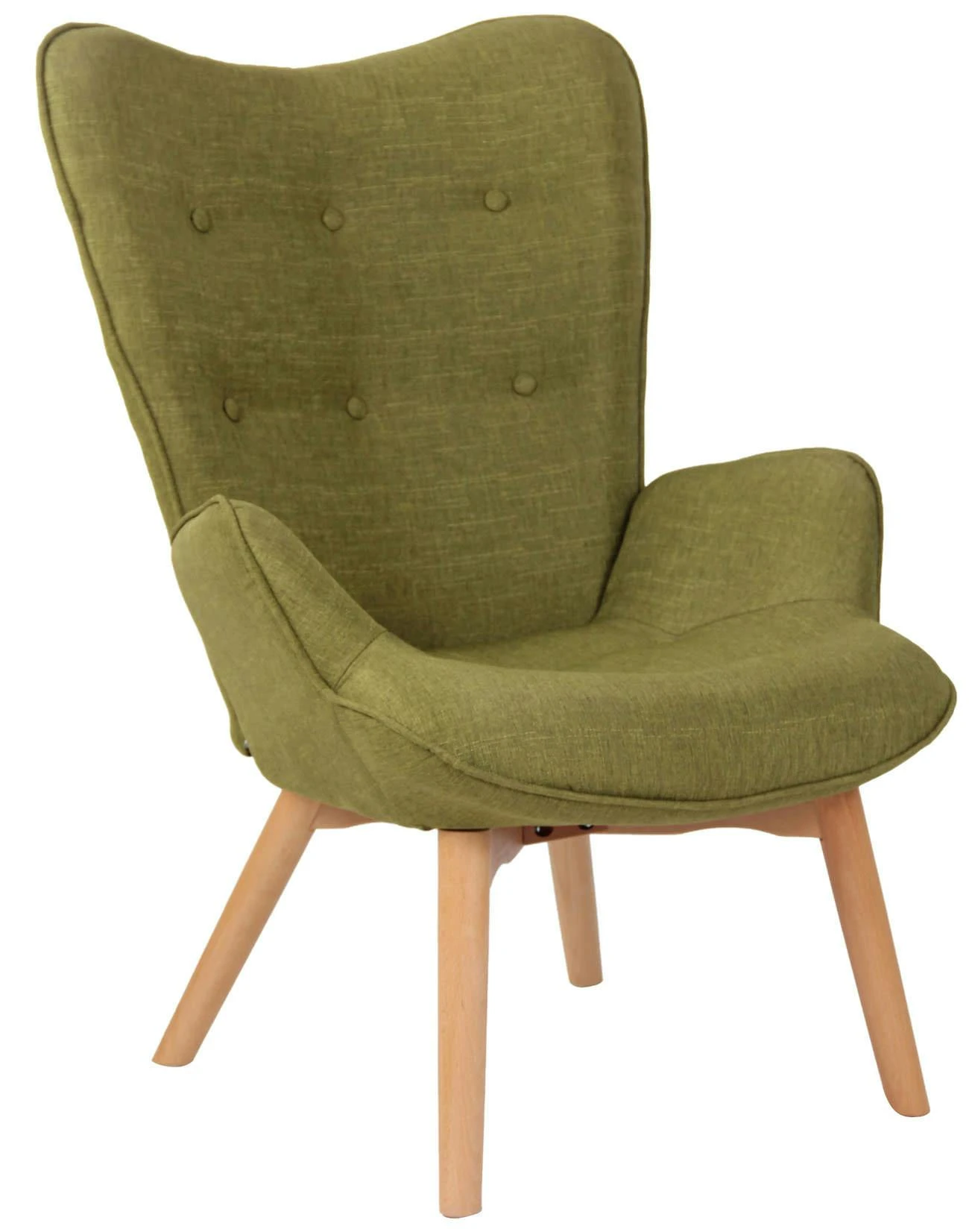 Lounger Durham Stoff Grün 1 Lounger Durham Stoff Grün