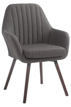 Stuhl Florian Stoff Weiß Dunkelgrau -CLP bd9df7f2 1045 4457 ba35 4d0b95ac6dc0