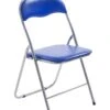 Klappstuhl Felix Blau/silber