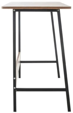 Schreibtisch Wilmington Walnuss/schwarz -CLP be930d45 fcf2 4eda 816b 8653a41e2631