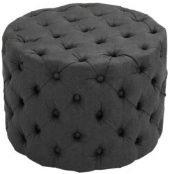 Sitzhocker Drancy Stoff XL Dunkelgrau -CLP bfcfb3d0 7f16 4b55 a6e0 4a6f88202e3f