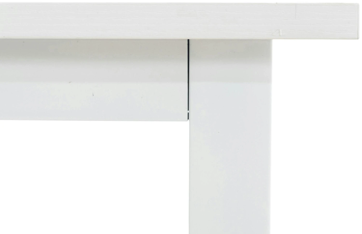 Schreibtisch Brian (15mm) Weiß 6 Schreibtisch Brian (15mm) Weiß – Bild 6