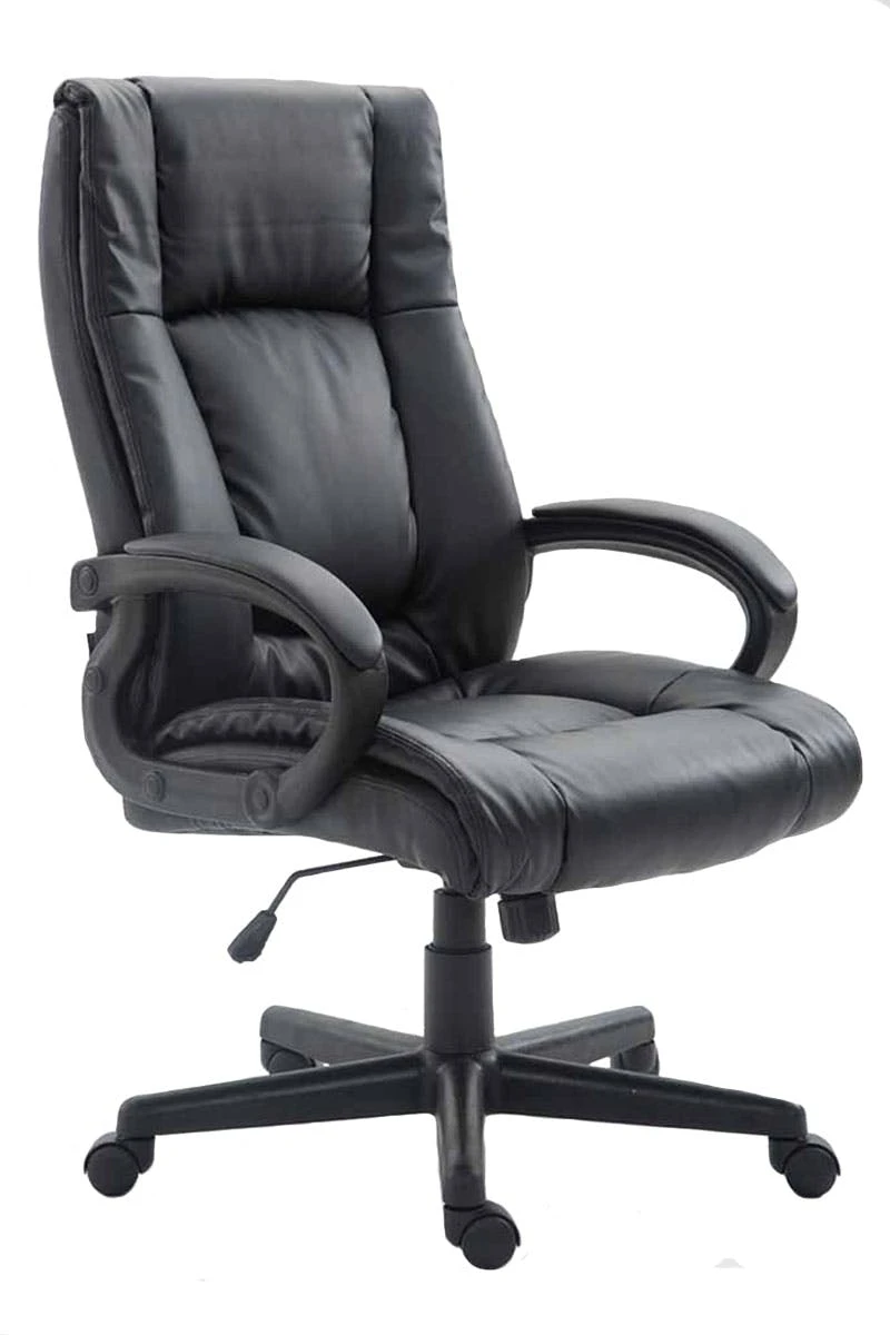 Bürostuhl XL Sparta Kunstleder Grau 4 Bürostuhl XL Sparta Kunstleder Grau – Bild 4