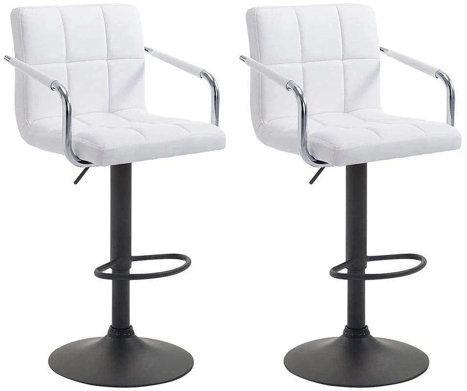 2er Set Barhocker Lucy V2 Schwarz Schwarz 5 2er Set Barhocker Lucy V2 Schwarz Schwarz – Bild 5