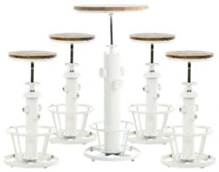 4er Bartisch Set Esberg Weiß -CLP c1c0175f 91cc 4de0 91f8 f6769c01c48e