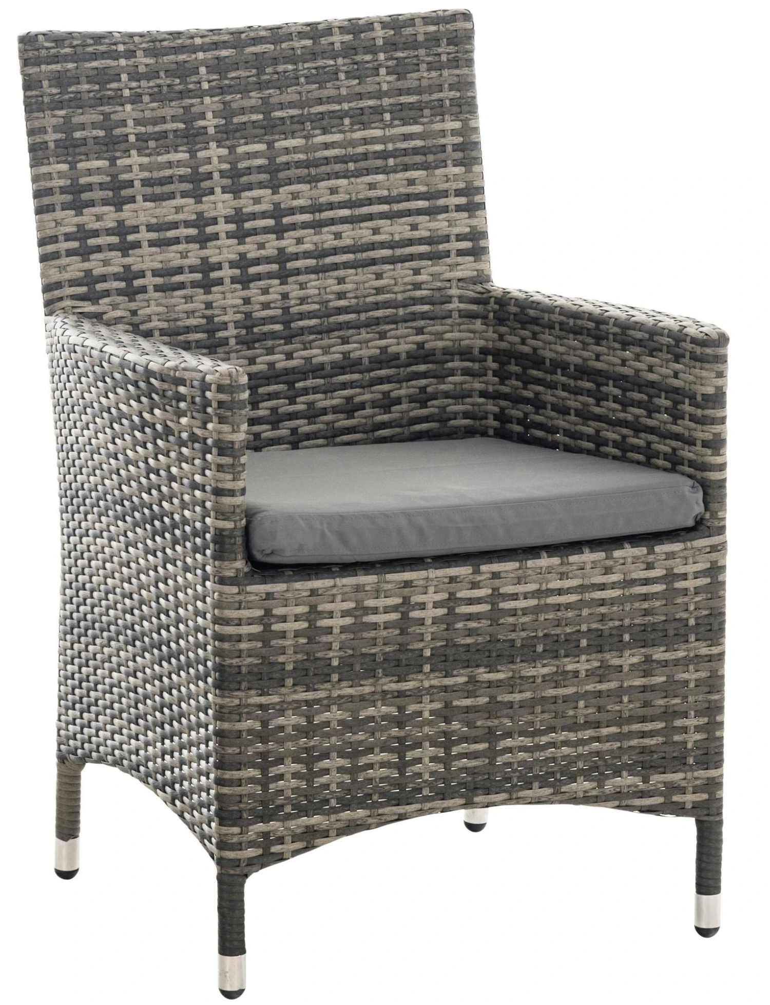 Stuhl Pizzo Eisengrau Braun-meliert 4 Stuhl Pizzo Eisengrau Braun-meliert – Bild 4