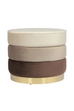 Hocker Nantes Stoff Braun -CLP c4d90a4c 5dda 4c3f bab2 b33f0c668ad7