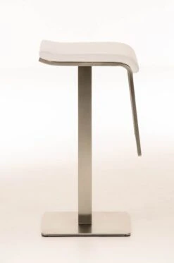 Barhocker Lameng Kunstleder E78 Weiß -CLP c4eb8c11 c68d 429c 92d3 0a8b87751c1b