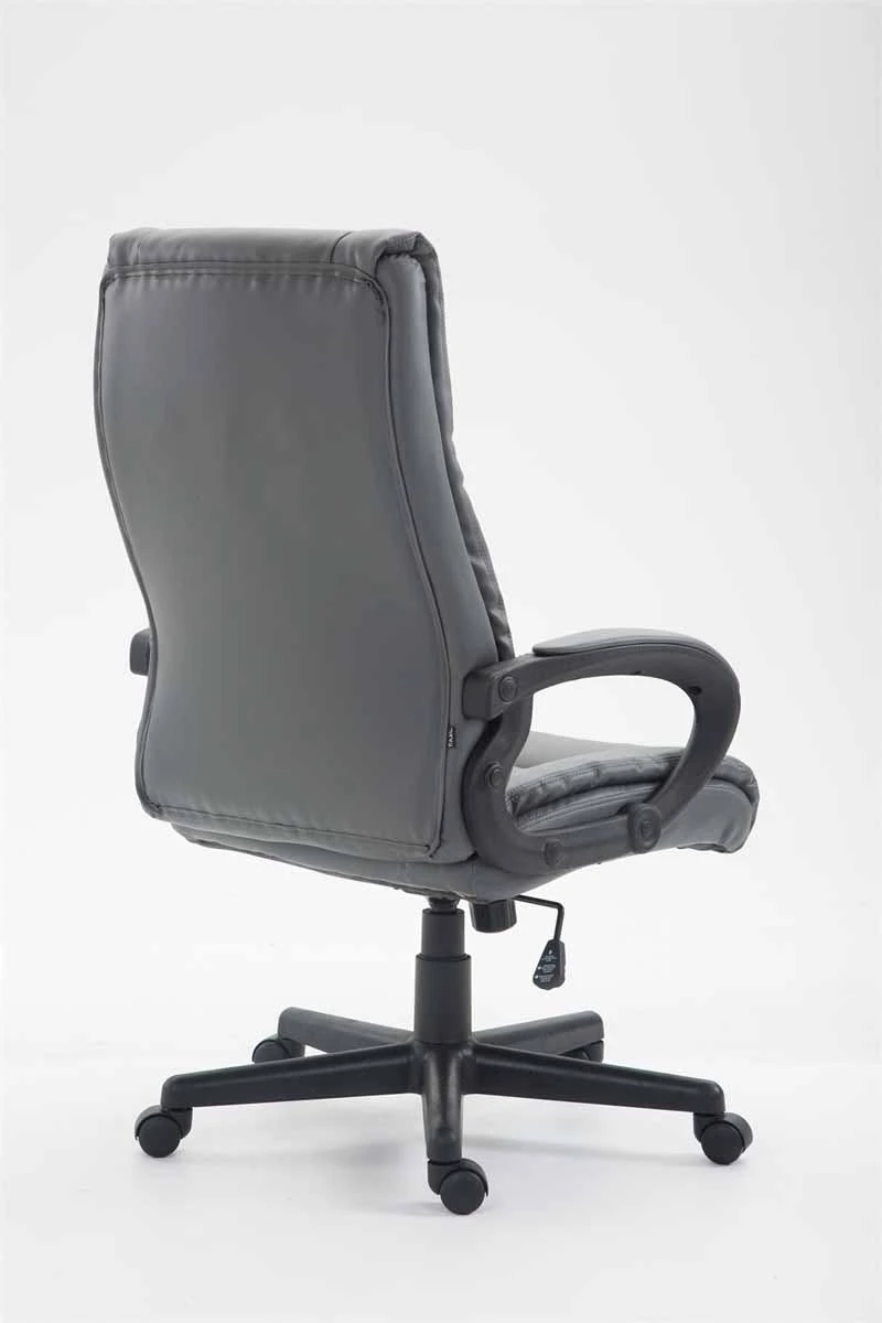 Bürostuhl XL Sparta Kunstleder Grau 6 Bürostuhl XL Sparta Kunstleder Grau – Bild 6