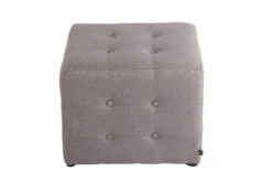 Sitzhocker Melbourne Stoff Grau 13 Sitzhocker Melbourne Stoff Grau -CLP c64a6815 72b7 4689 a99b 348d6633e64a