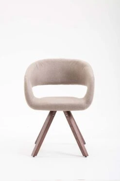 Esszimmerstuhl Suez Stoff Walnuss Taupe -CLP c65e4a68 c12b 44d7 a808 1c2b5e145393