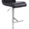 Barhocker California Schwarz