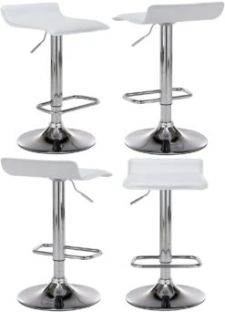 4er Bartisch Set Esberg Weiß -CLP c7e56958 1465 475f 8cbd 5d9341cccde8