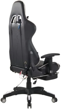 Bürostuhl Turbo XFM Kunstleder Schwarz/weiß -CLP c86c22de 8501 41a8 bb3c e36c2b496a3c