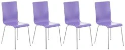 4er Set Besucherstuhl Pepe Natura -CLP c87aa6b0 4dfa 42e8 b73b cbcb364d2475