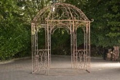 Pavillon Leila Antik Braun