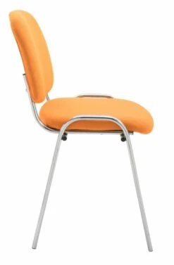4er Set Stühle Ken C Stoff Orange -CLP c9f2e77f 62b5 4bbb b1a0 1ac75a9eb913