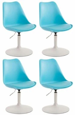 4er Set Esszimmerstühle Maverick W Kunststoff Weiß -CLP ca33f085 bba0 40d8 98b4 2a3630b9df13