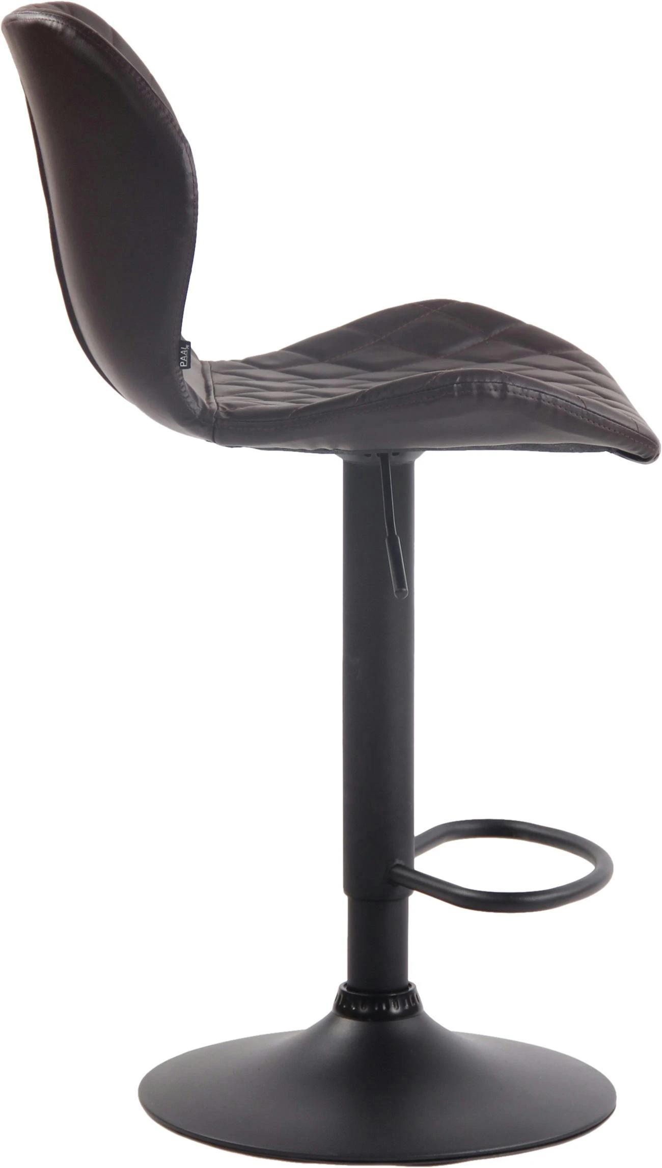 Barhocker Cork Kunstleder Schwarz Braun 7 Barhocker Cork Kunstleder Schwarz Braun – Bild 7