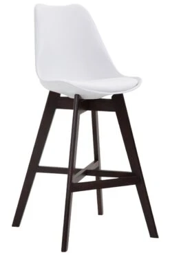 Barhocker Cannes Kunststoff Cappuccino Rot -CLP cd7f3a98 7e05 40ab 9c71 b655985868e0