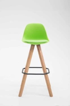 Barhocker Franklin Kunstleder Square Natura (eiche) Grün -CLP cd98b7d6 5232 40d9 abdf 5bbd8356937f