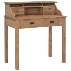 Schreibtisch Greeley Teak -CLP ce34a445 beda 48f2 a109 65f1770a6ecb