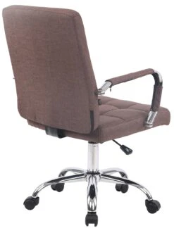 Bürostuhl Deli PRO Stoff Braun 12 Bürostuhl Deli PRO Stoff Braun -CLP ce792746 41b8 44b2 af23 16212aec1302