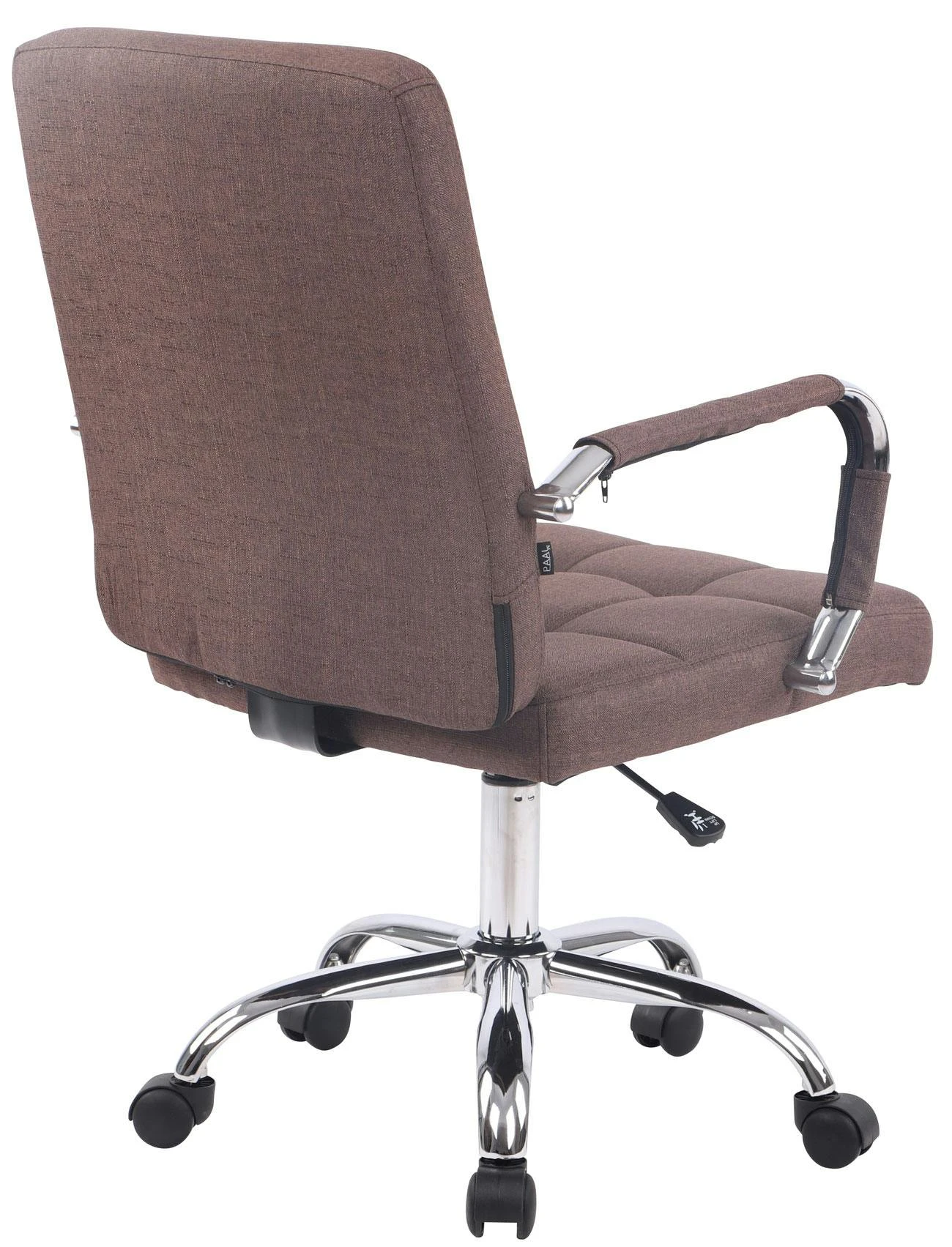 Bürostuhl Deli PRO Stoff Braun 6 Bürostuhl Deli PRO Stoff Braun – Bild 6