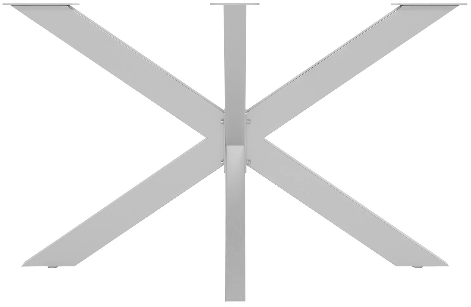 Tischbeine Duncan L120xB68xH71 Cm Edelstahl 7 Tischbeine Duncan L120xB68xH71 Cm Edelstahl – Bild 7