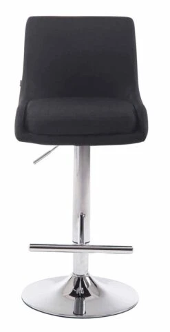 2er Set Barhocker Club Kunstleder Chrom Schwarz -CLP d28b6b2a c225 49a4 ab25 30f28ccf705a