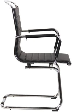 Besucherstuhl Balve Kunstleder Schwarz -CLP d326d137 b9e1 4772 b8e0 47a205774fd9