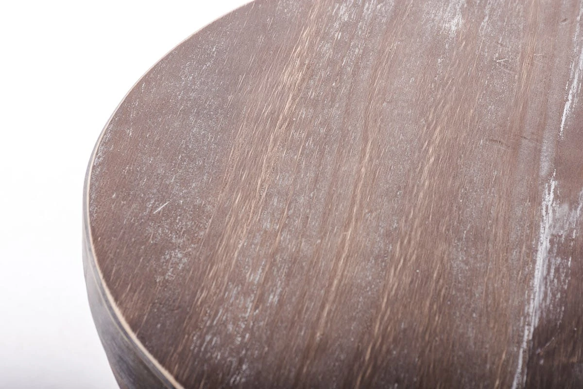 Stehtisch Lumos, Holz Antik Weiß 6 Stehtisch Lumos, Holz Antik Weiß – Bild 6