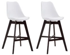 2er Set Barhocker Cannes Kunststoff Cappuccino Orange -CLP d6826064 5cd3 4fc8 bbe5 25cebeaa3648