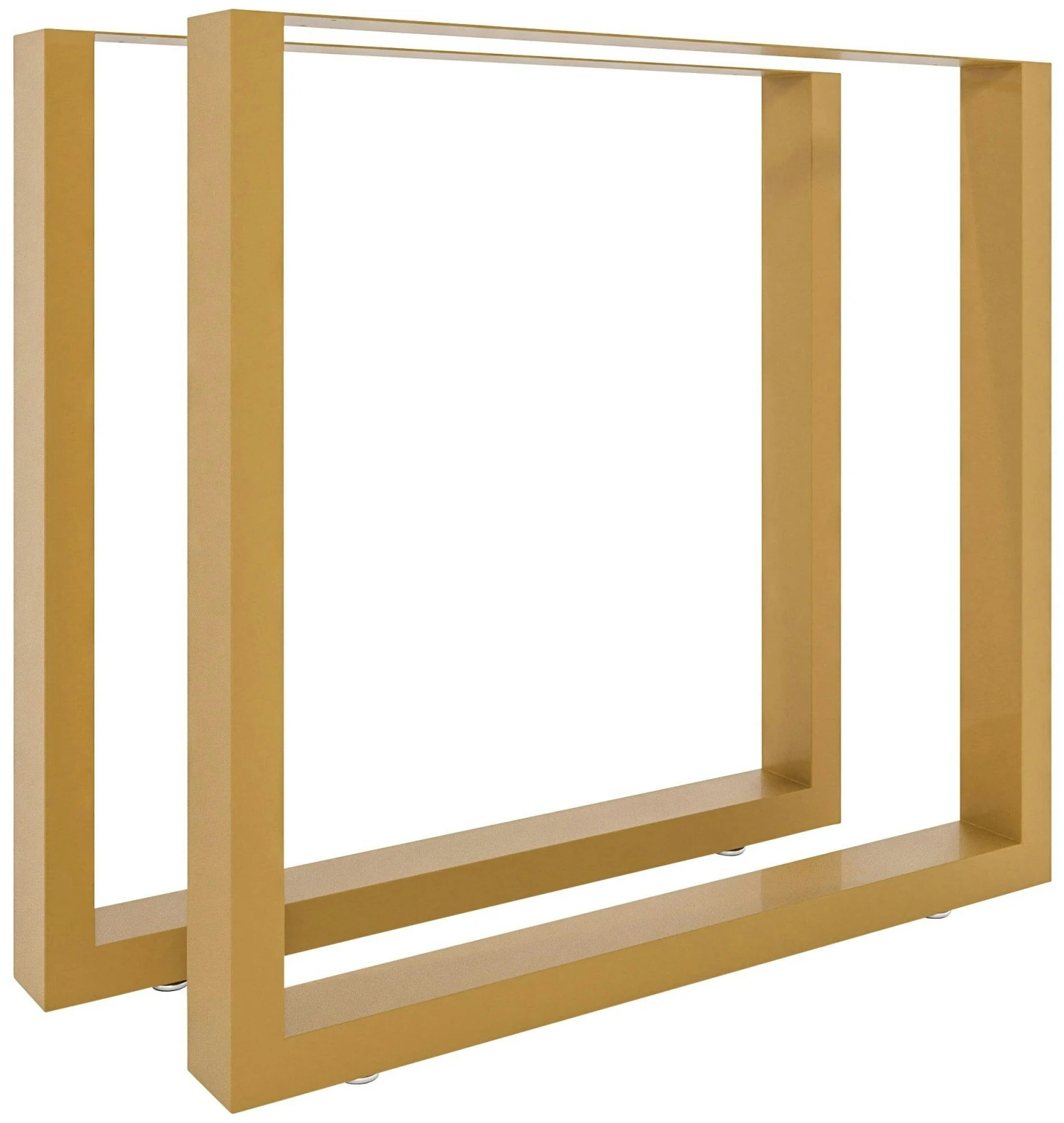 2x Tischbeine Velden 90 Cm Gold 3 2x Tischbeine Velden 90 Cm Gold – Bild 3