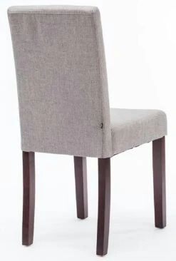 Esszimmerstuhl Ina Stoff Cappuccino Hellgrau -CLP d9acfb50 5275 4f28 987d 6c69d3faad18