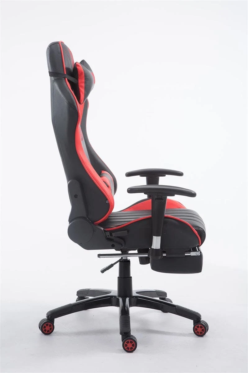 Racing Bürostuhl Shift X2 Kunstleder Mit Fußablage Schwarz/rot 7 Racing Bürostuhl Shift X2 Kunstleder Mit Fußablage Schwarz/rot – Bild 7