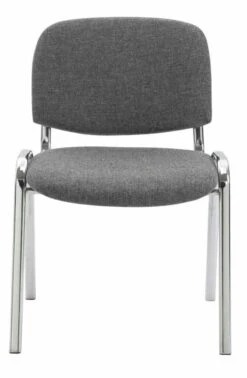 4er Set Stühle Ken C Stoff Grau -CLP dc87c16d edc1 4a86 b008 c30bbc00e604