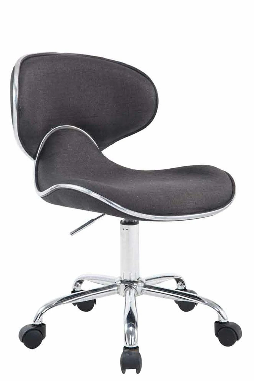 Arbeitshocker Las Vegas V2 Stoff Schwarz 2 Arbeitshocker Las Vegas V2 Stoff Schwarz – Bild 2