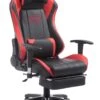 Racing Bürostuhl Shift Mit Fußablage Schwarz/rot