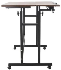 Schreibtisch Telford Walnuss/schwarz -CLP e235d8f0 9110 4a8a 85f3 125c137fce24