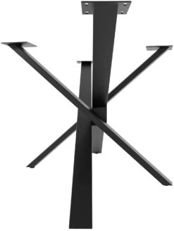 Tischbeine Jimmy 140x70x72 Schwarz -CLP e4faf1e7 397a 40d0 b777 a0d8965e192d