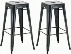 2er Set Barhocker Aveiro Schwarz 11 2er Set Barhocker Aveiro Schwarz -CLP e61c9f5b 78c6 4172 8299 100ab04670bf 1