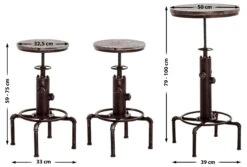 Industrial Bartisch Set Lynton Bronze -CLP e6fa19af 78fd 4917 9bc3 fbf17e2a790d