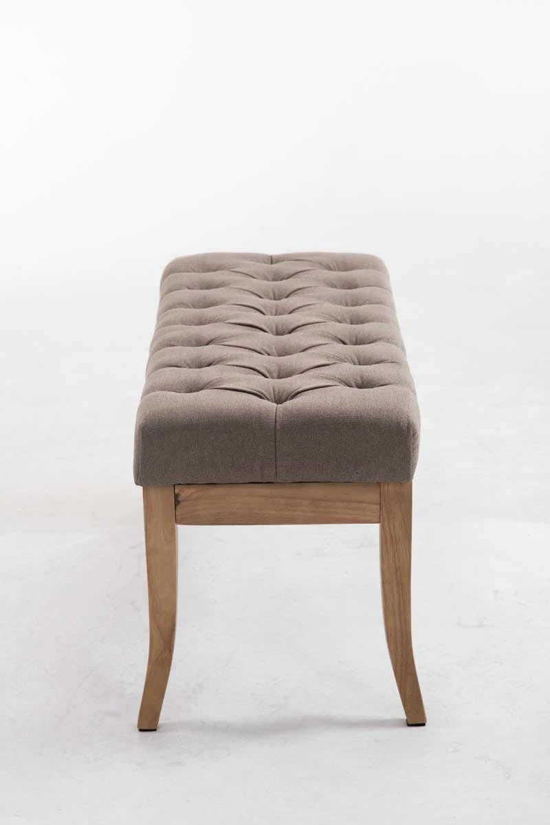 Sitzbank Ramses Stoff Antik-hell 100 Taupe 6 Sitzbank Ramses Stoff Antik-hell 100 Taupe – Bild 6