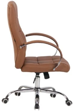 Bürostuhl Mikos Hellbraun -CLP e863dccb 57ed 4253 a36f ebde912ef962