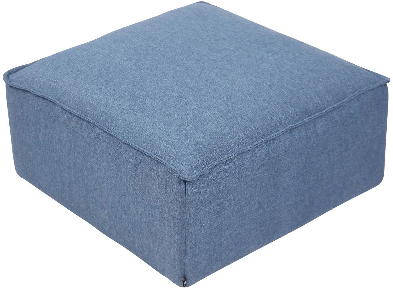 Hocker Nantes Stoff Blau 1 Hocker Nantes Stoff Blau